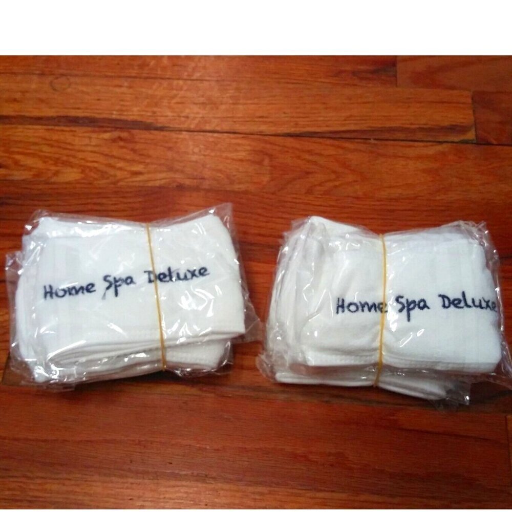 Headbands Pack of 6 Makeup Shower Yoga Face wash Gym Hairband Adjustable NEW Spa